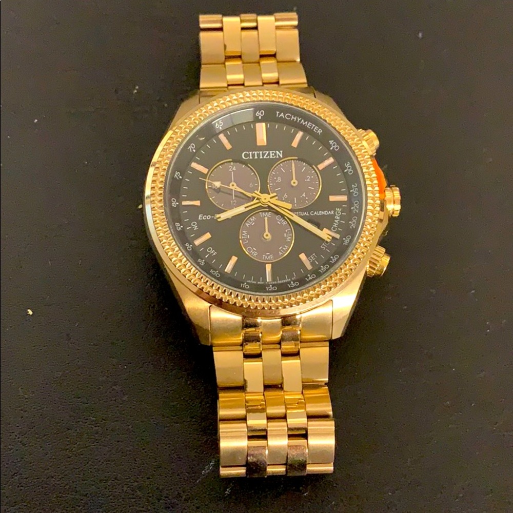 Citizen Gold Watch